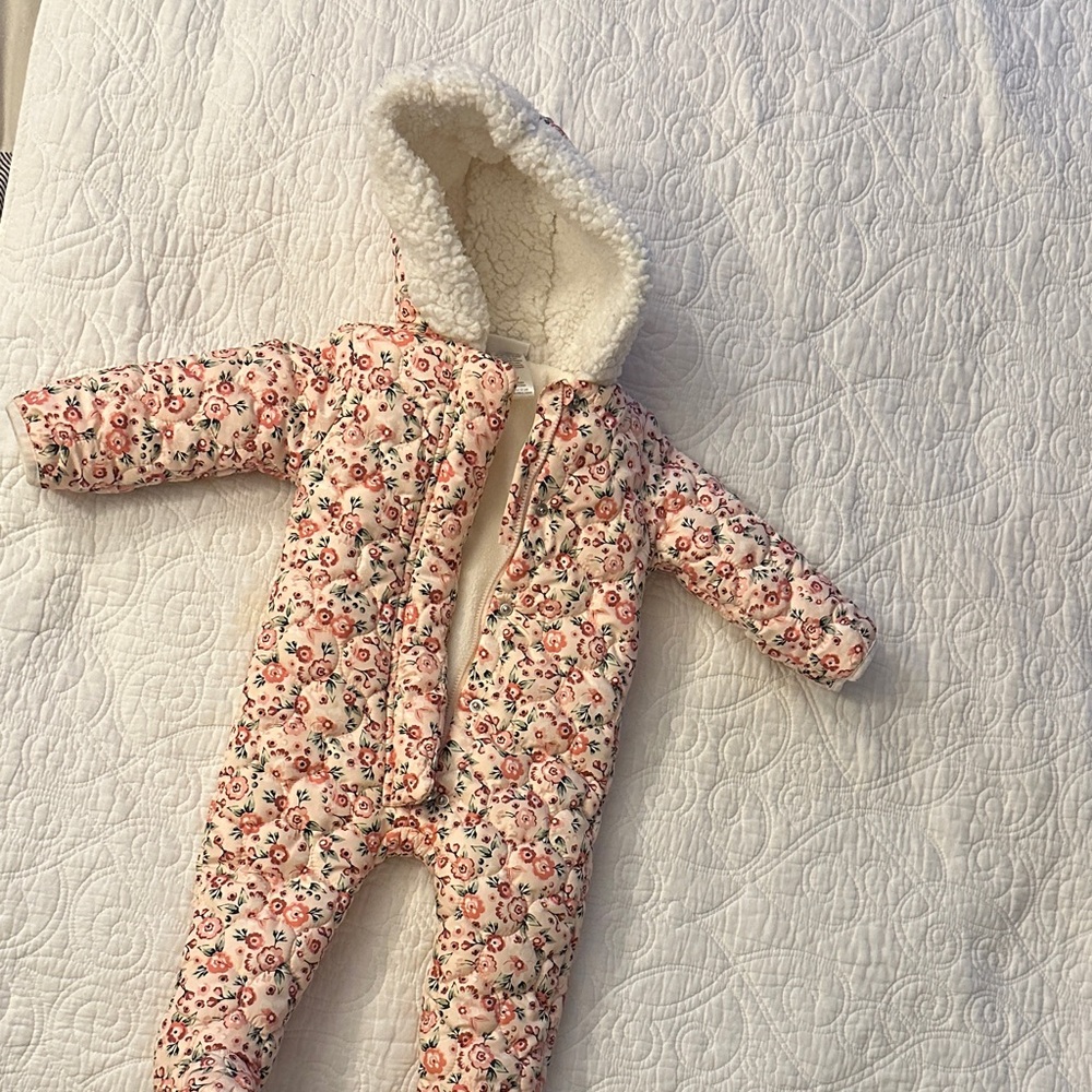 Floral Snow Suite